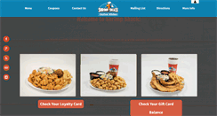 Desktop Screenshot of myshrimpshack.com